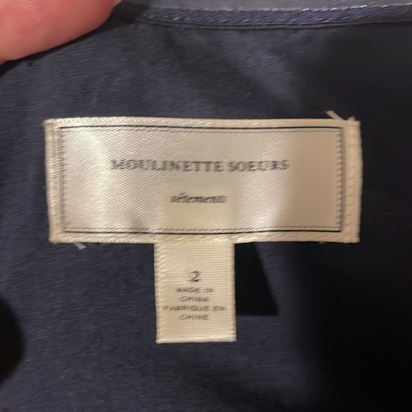 Green and Navy Striped Dress - Picture 8 of 14